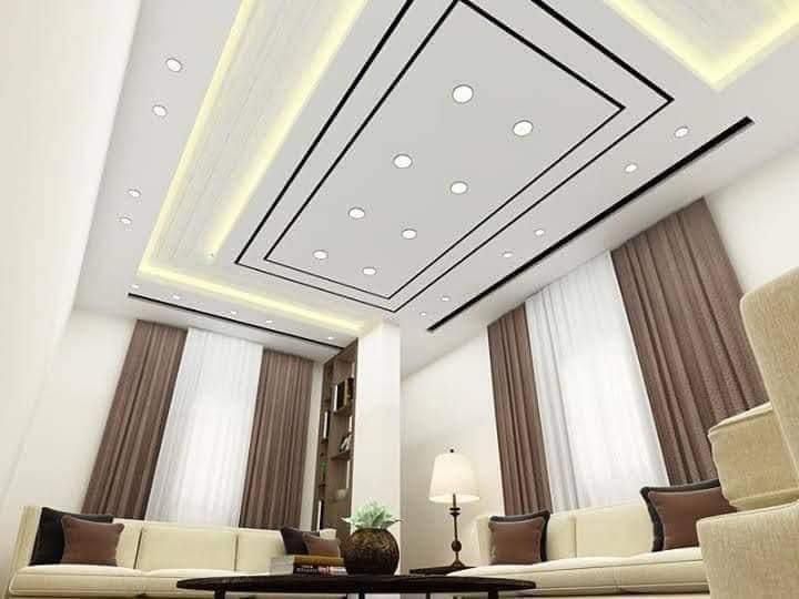 Gypsum Partition and Ceiling Installation Services