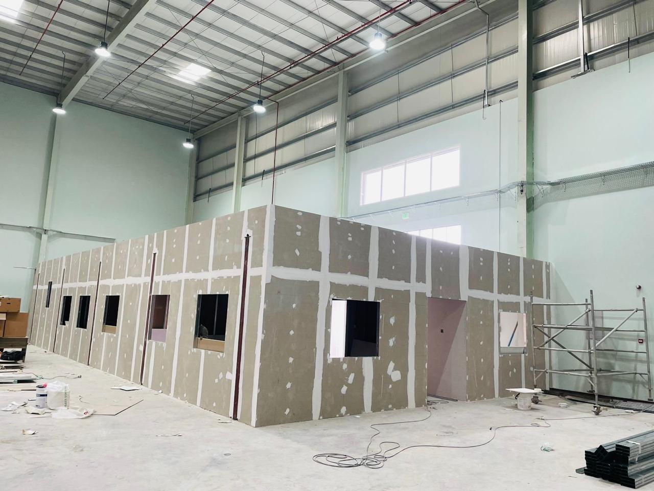 Gypsum Board Partition