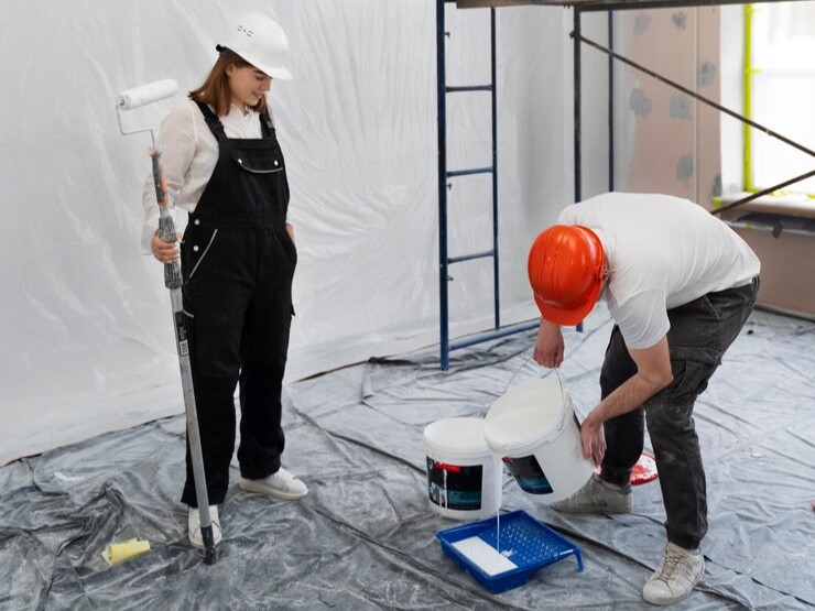 Painting Services In Dubai